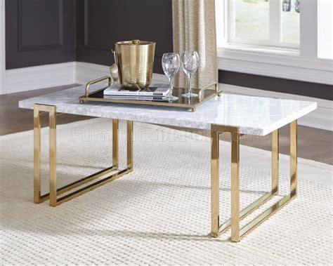 Coaster Gold Coffee Table